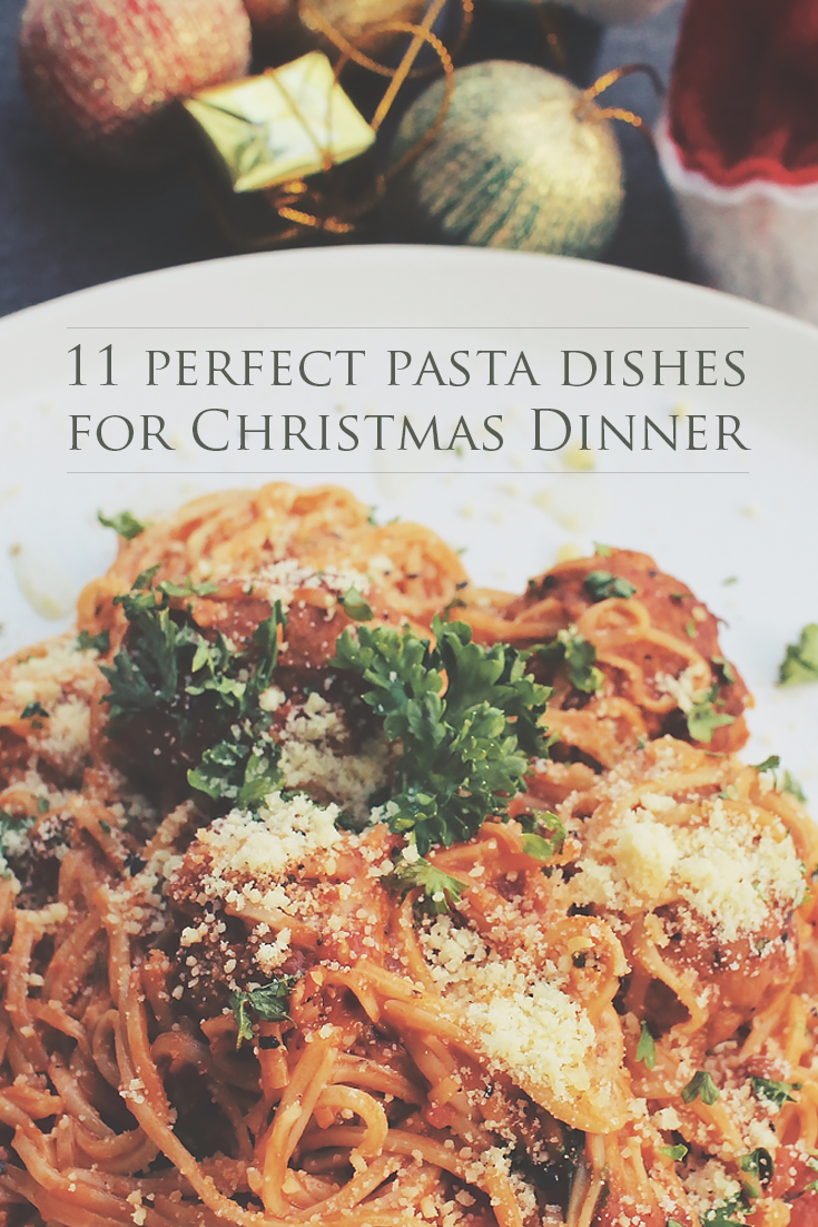 11 Colorful Pasta Recipes Perfect for Christmas Dinner (PHOTOS)