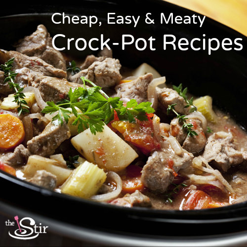 12 CrockPot Recipes That Make 'Budget' Cuts of Meat Taste Amazing