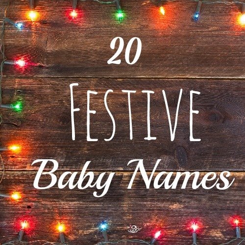 20 Jolly Holiday Baby Names