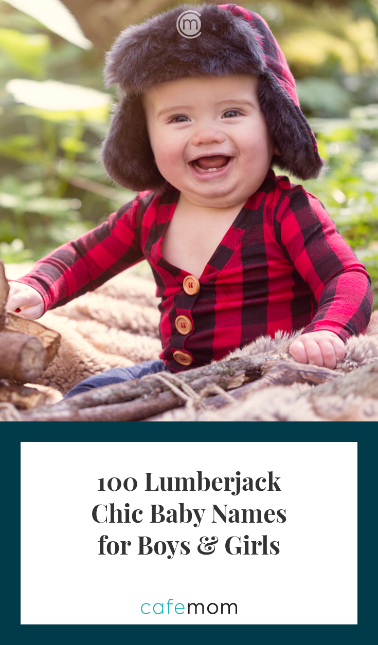 baby girl lumberjack outfit