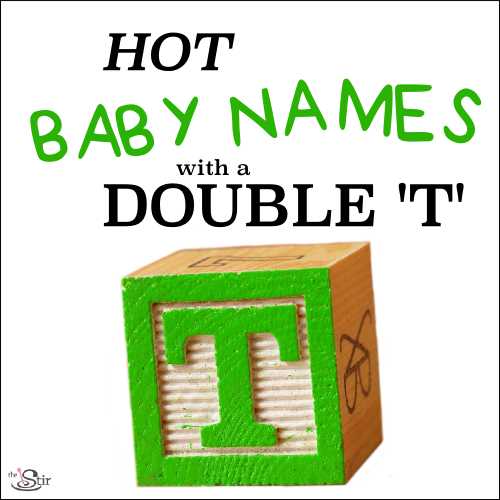 20 Trendy Baby Names Ending in a 'Double T' | CafeMom.com