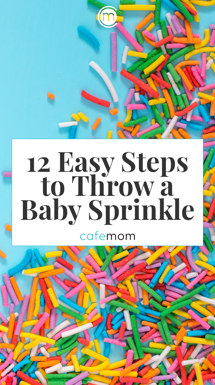 Throwing a Baby Sprinkle in 12 Easy Steps