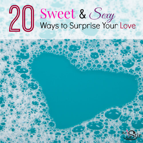 sexy ways to surprise him