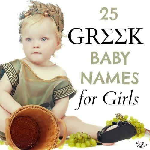 grecian names for girls