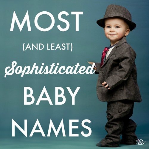 unique sophisticated girl names