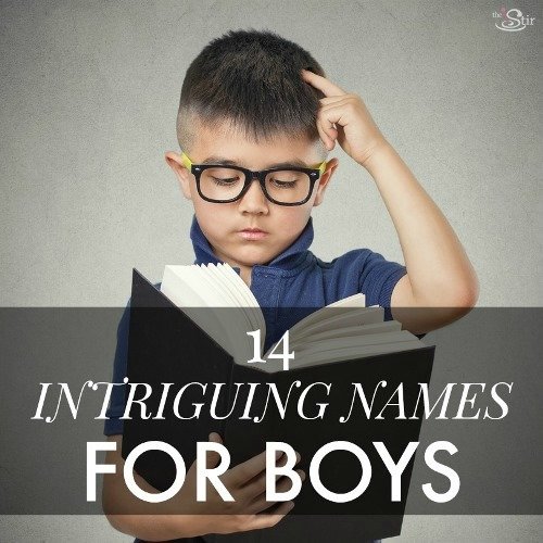 14 Most Curious Sounding Boys Names Explained