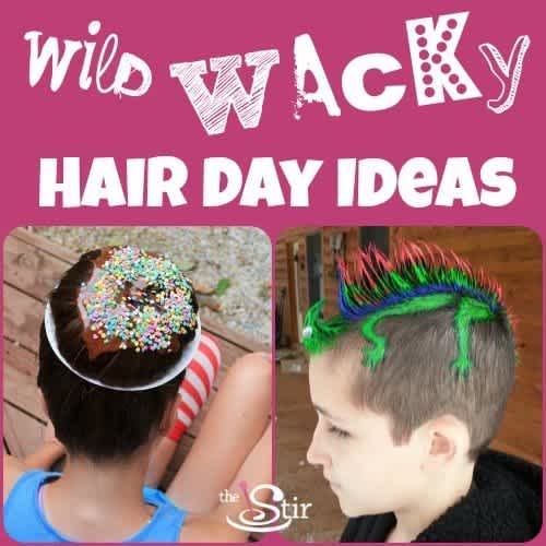 16 Wild Ideas For Wacky Hair Day Cafemom Com