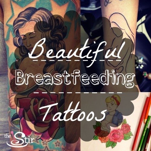 These Rad Tattoos Are The Most Creative Way To NormalizeBreastfeeding   HuffPost Life
