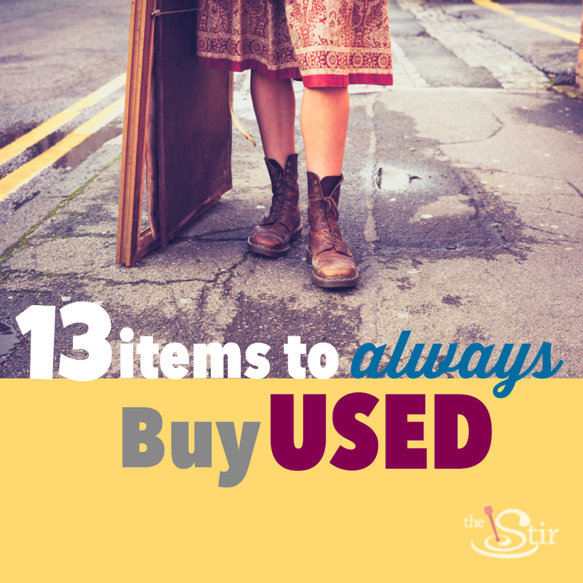 13 Things You Should Always Buy Second Hand