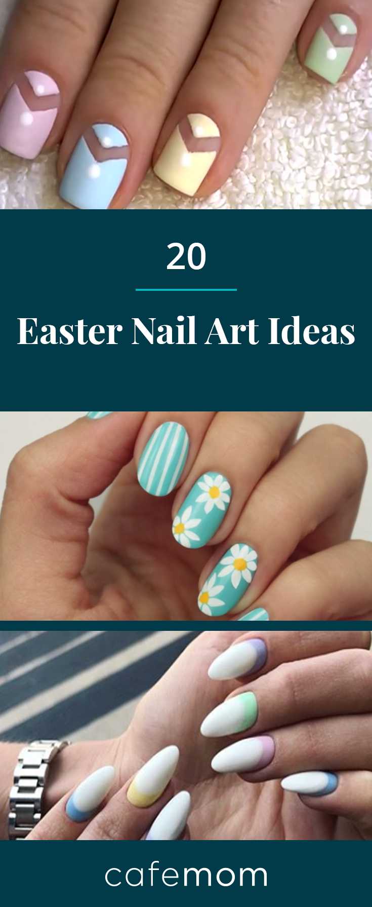 20 Unique & Pretty Easter Nail Ideas | CafeMom.com