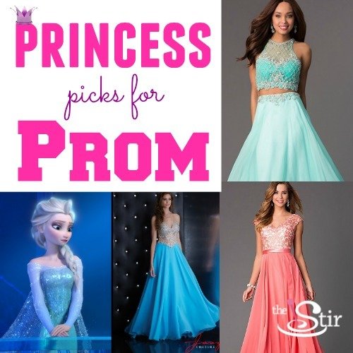 princess themed prom dresses