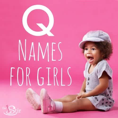 18 Quirky Baby Girl Names that Start with a 'Q' | CafeMom.com 18 Quirky Baby Girl Names that Start with a 'Q' | CafeMom.com