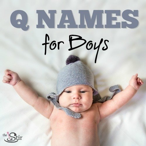 15 'Q' Names for Baby Boys With Quite a Ring to Them