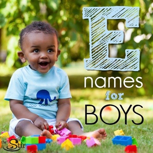 25 Elegant Names for Baby Boys Starting With an 'E'