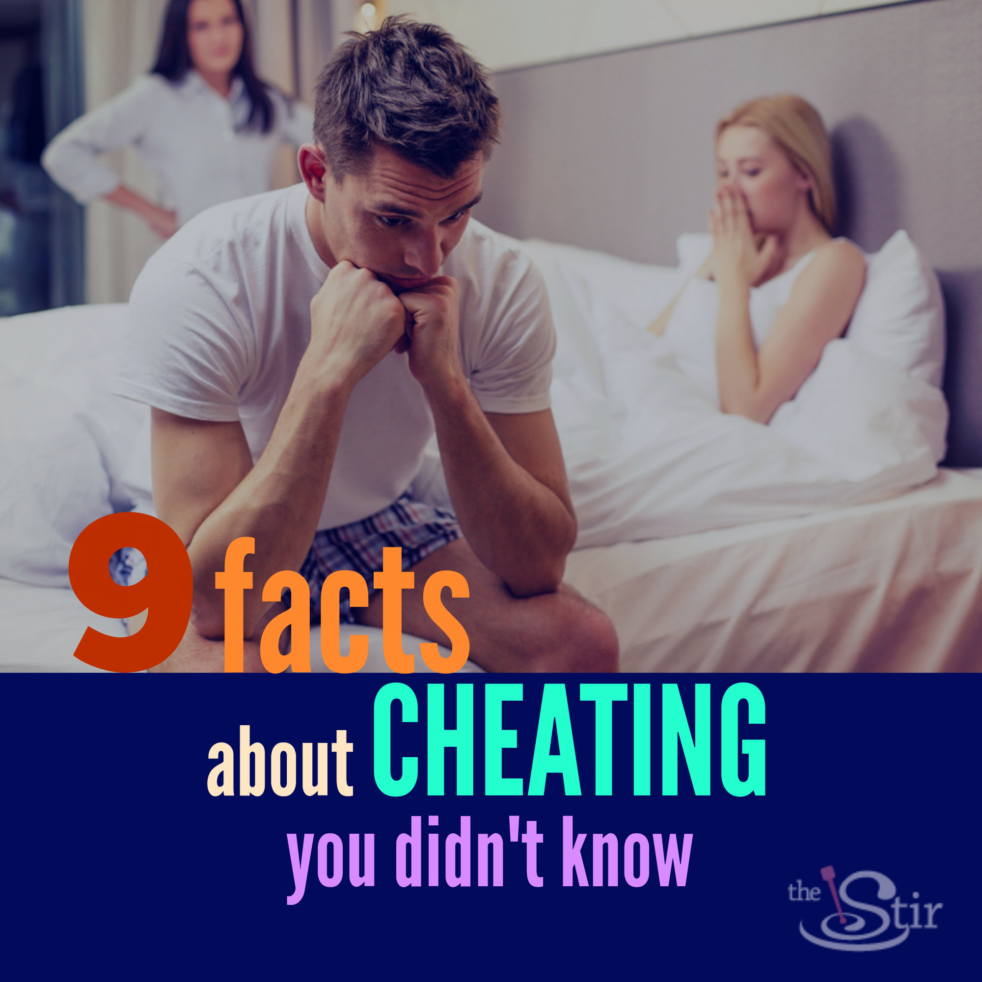 9 Facts About Cheating That Could Change How You Feel About It