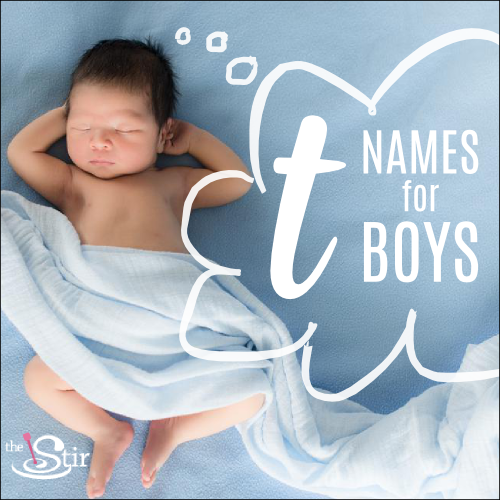 25 Terrific 'T' Names for Boys