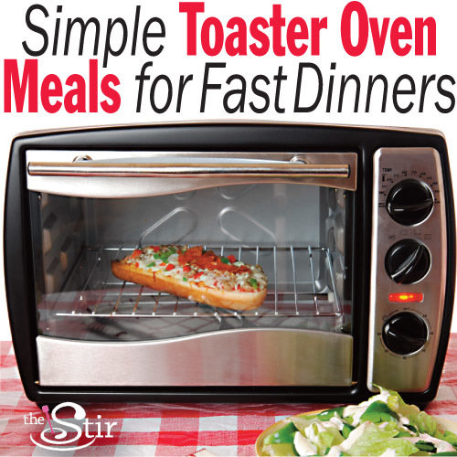 10 Toaster Oven Meals Made in Minutes (PHOTOS)