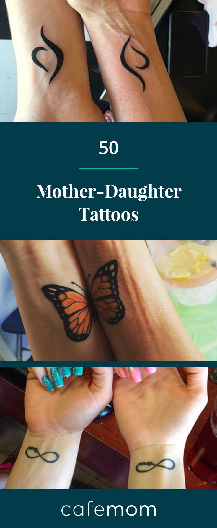 50 Mother-Daughter Tattoos That Celebrate a Special Bond | CafeMom.com