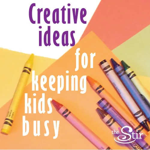 ideas for keeping kids busy