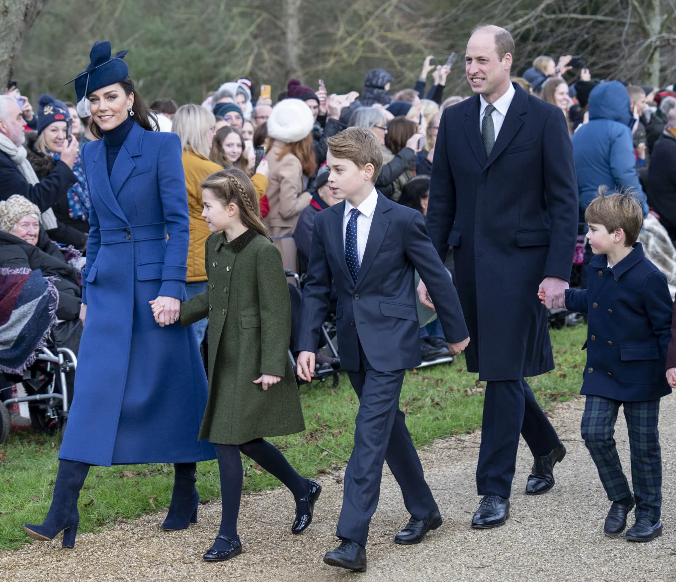 Kate Middleton, Prince William, Princess Charlotte, Prince George, Prince Louis