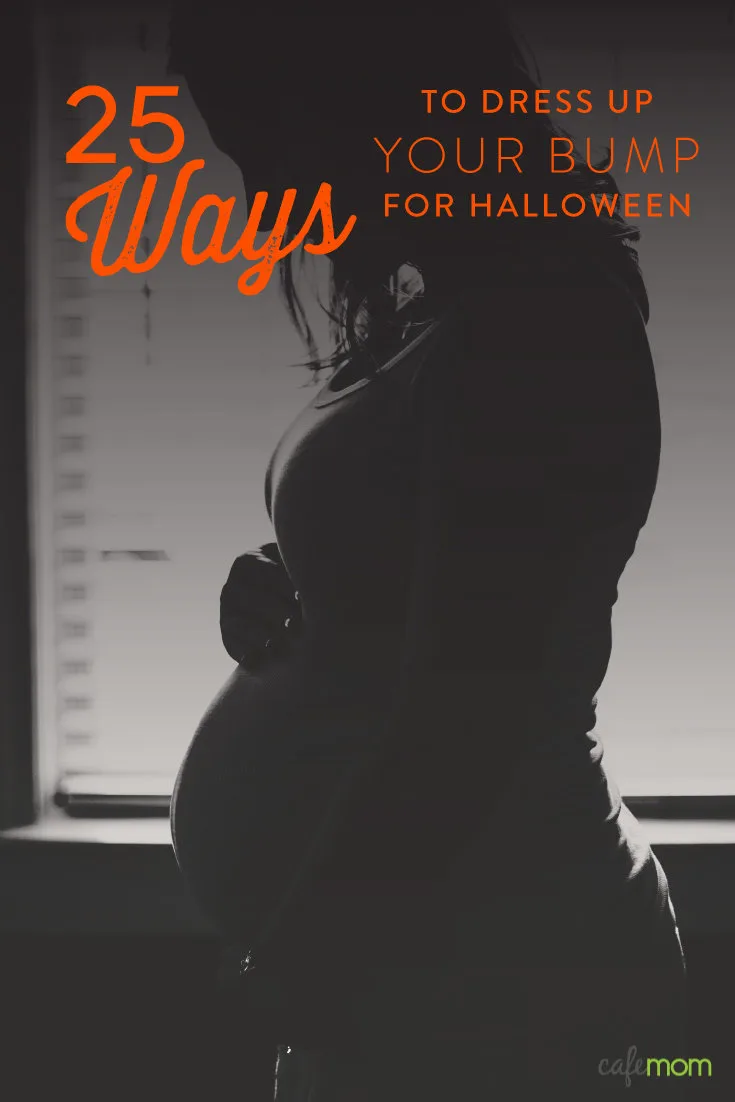 hallowed costumes pregnancy