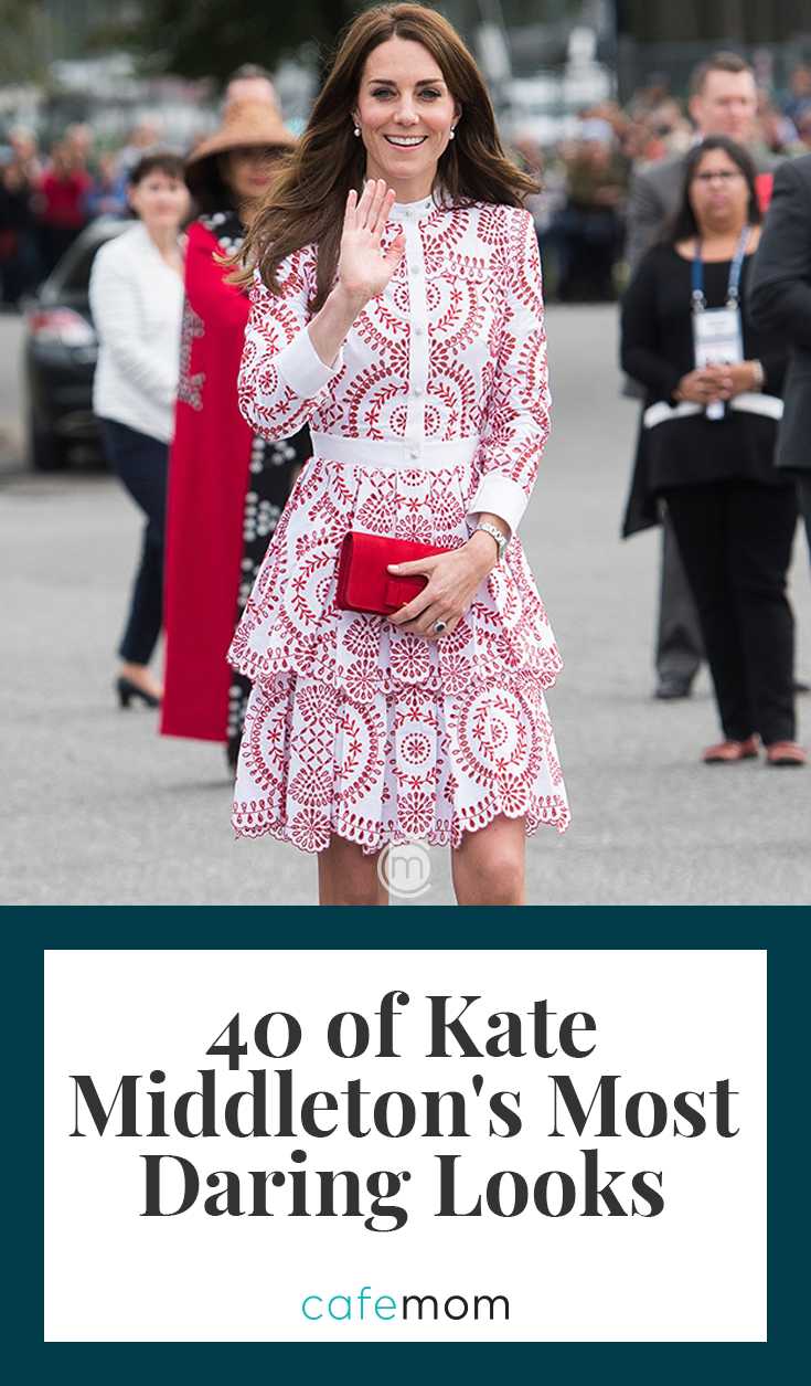 40 of Kate Middleton's Most Daring Looks