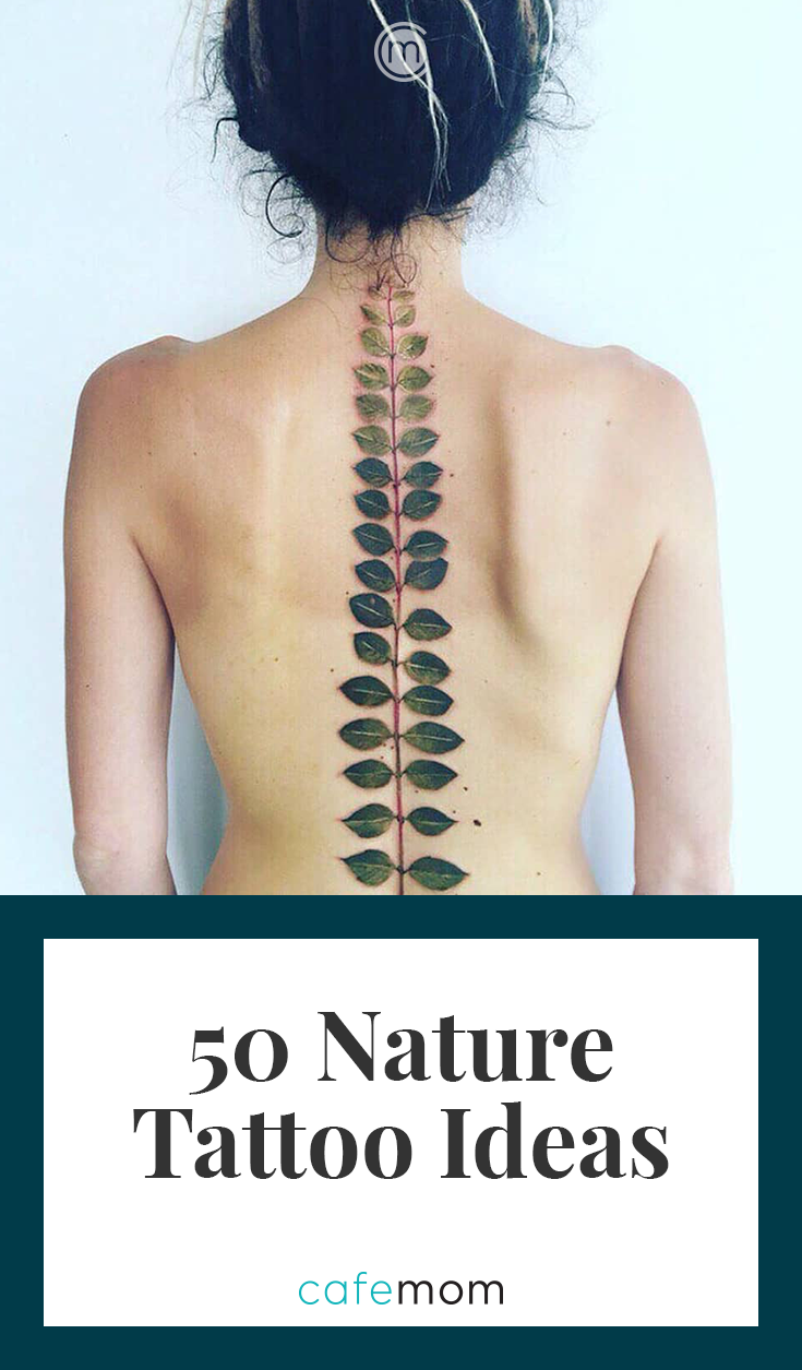 16 spine tattoo ideas for women  CafeMomcom