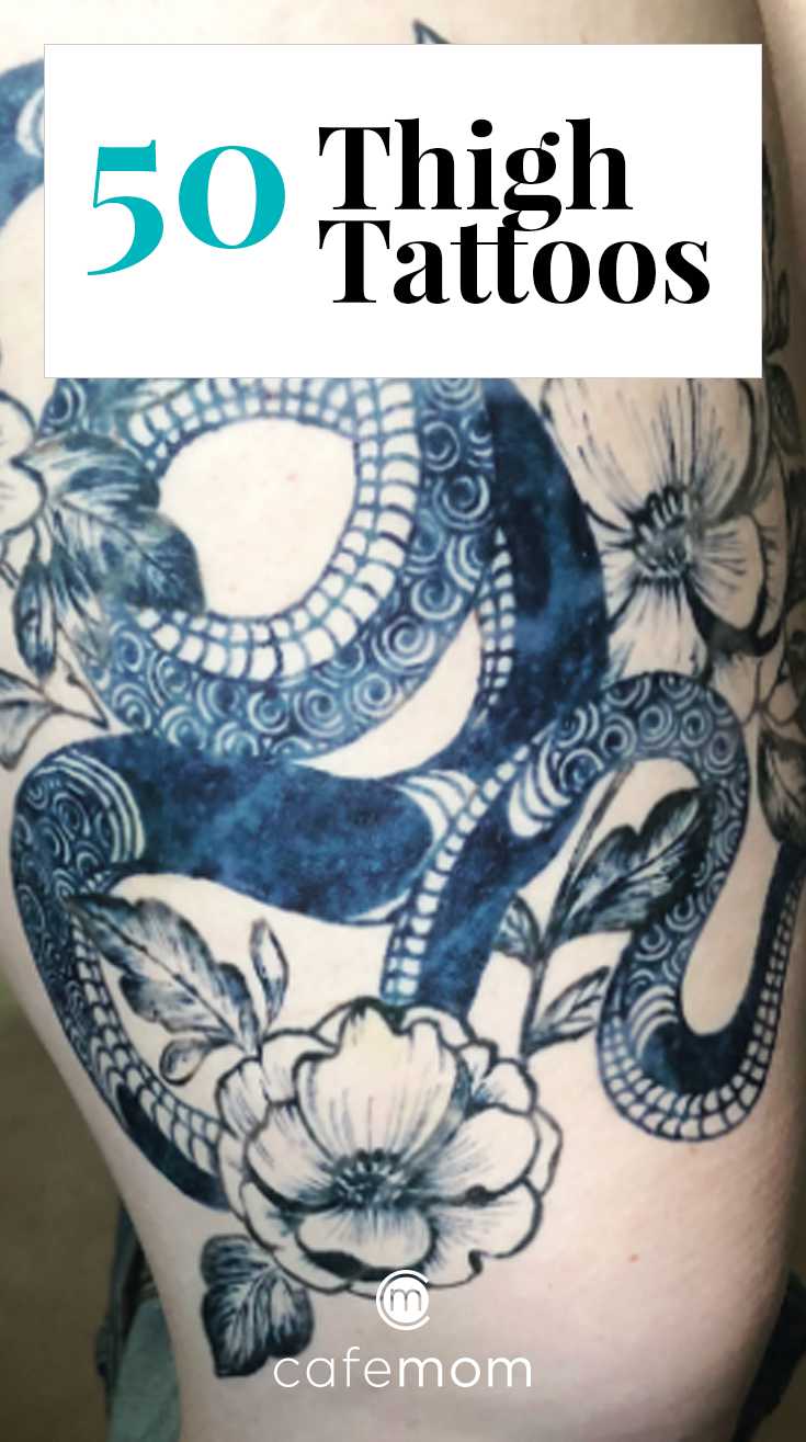 50 Bold Thigh Tattoos That Are Truly Stunning 