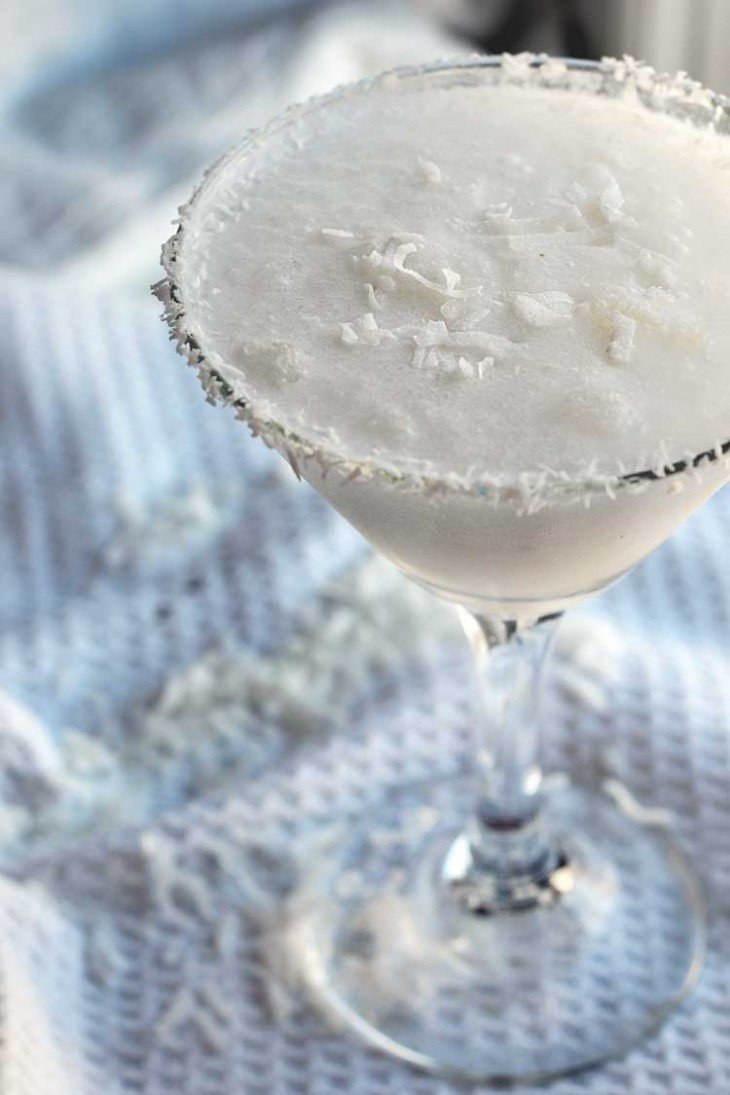 Sex on a Snowbank Cocktail Will Keep Your Winter Blues at Bay