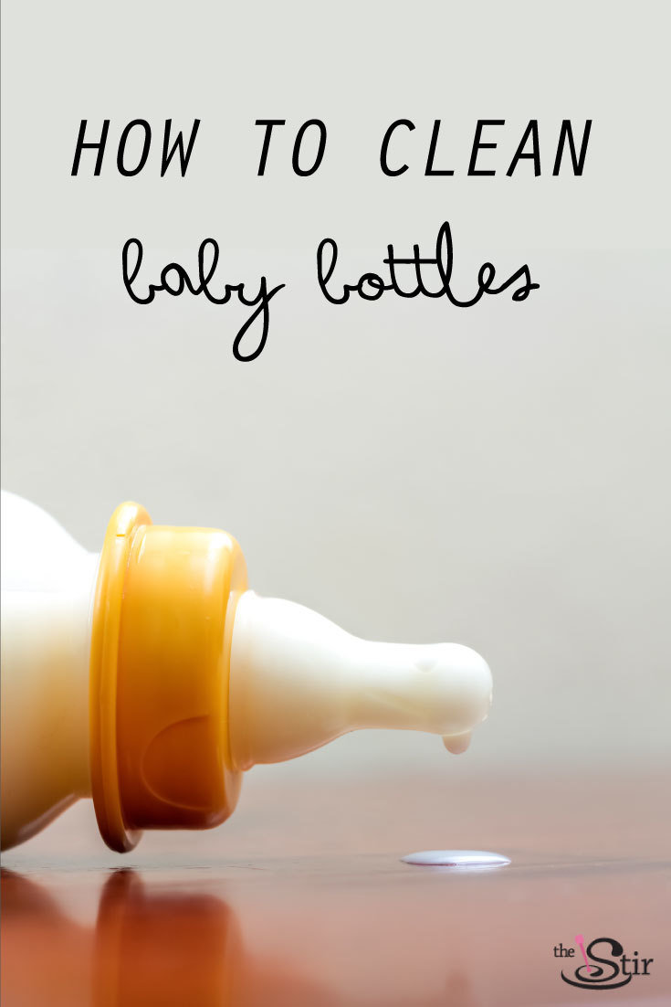 How to clean cloudy best sale baby bottles