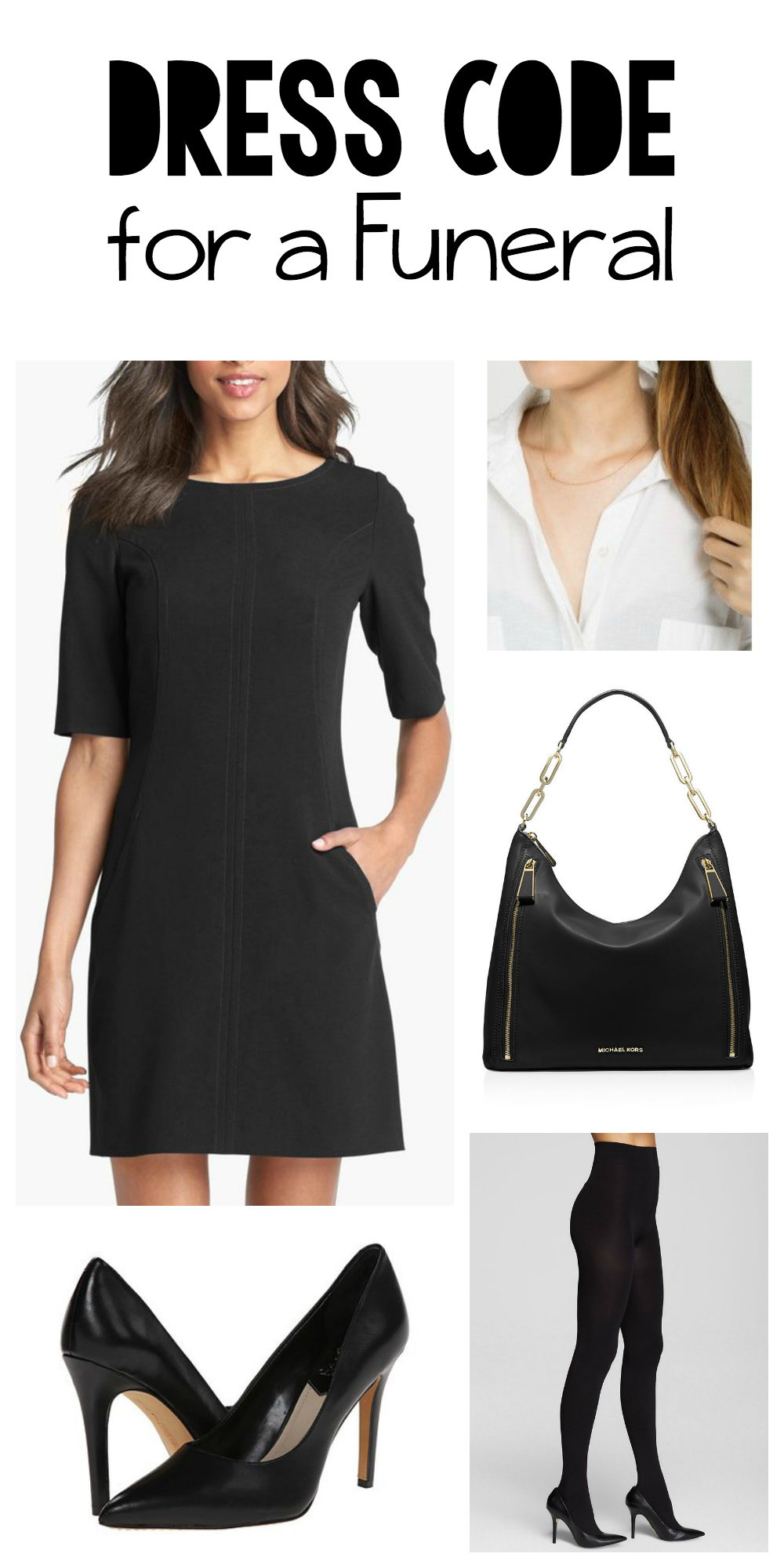 Nordstrom funeral dress best sale