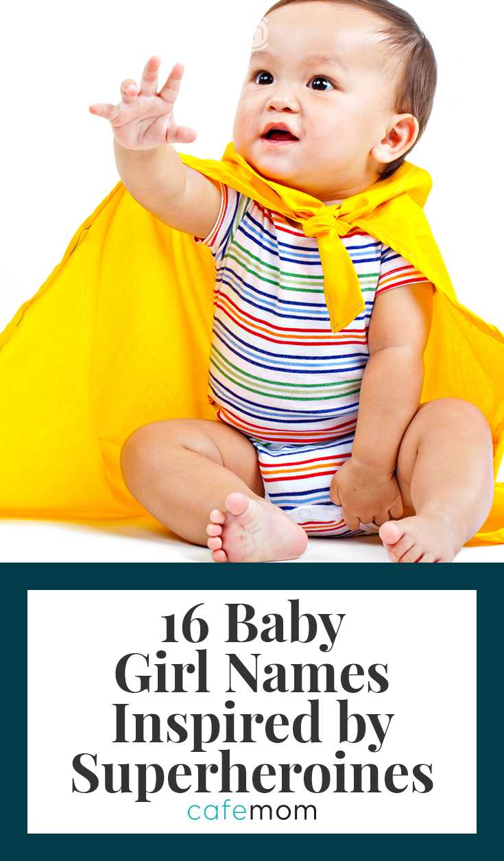 Super Female Names 16 Badass Baby Girl Names Inspired by Superheroines | CafeMom.com