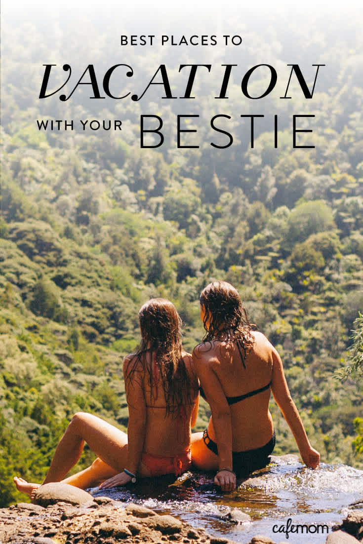 best places to travel with friend