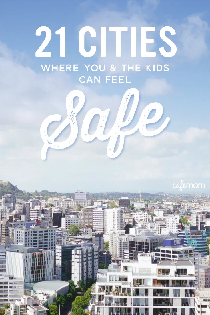 21 safe cities