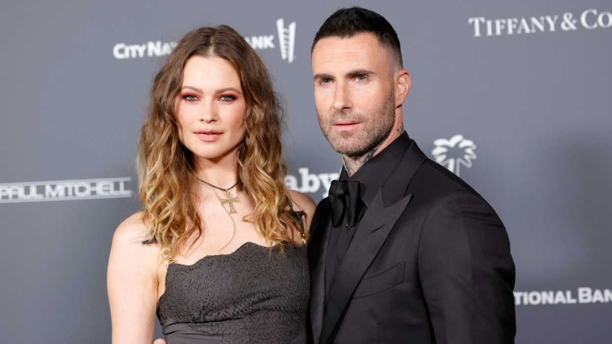 Adam Levine's Wife & Kids Appear in 'Middle Ground' Music Video After ...