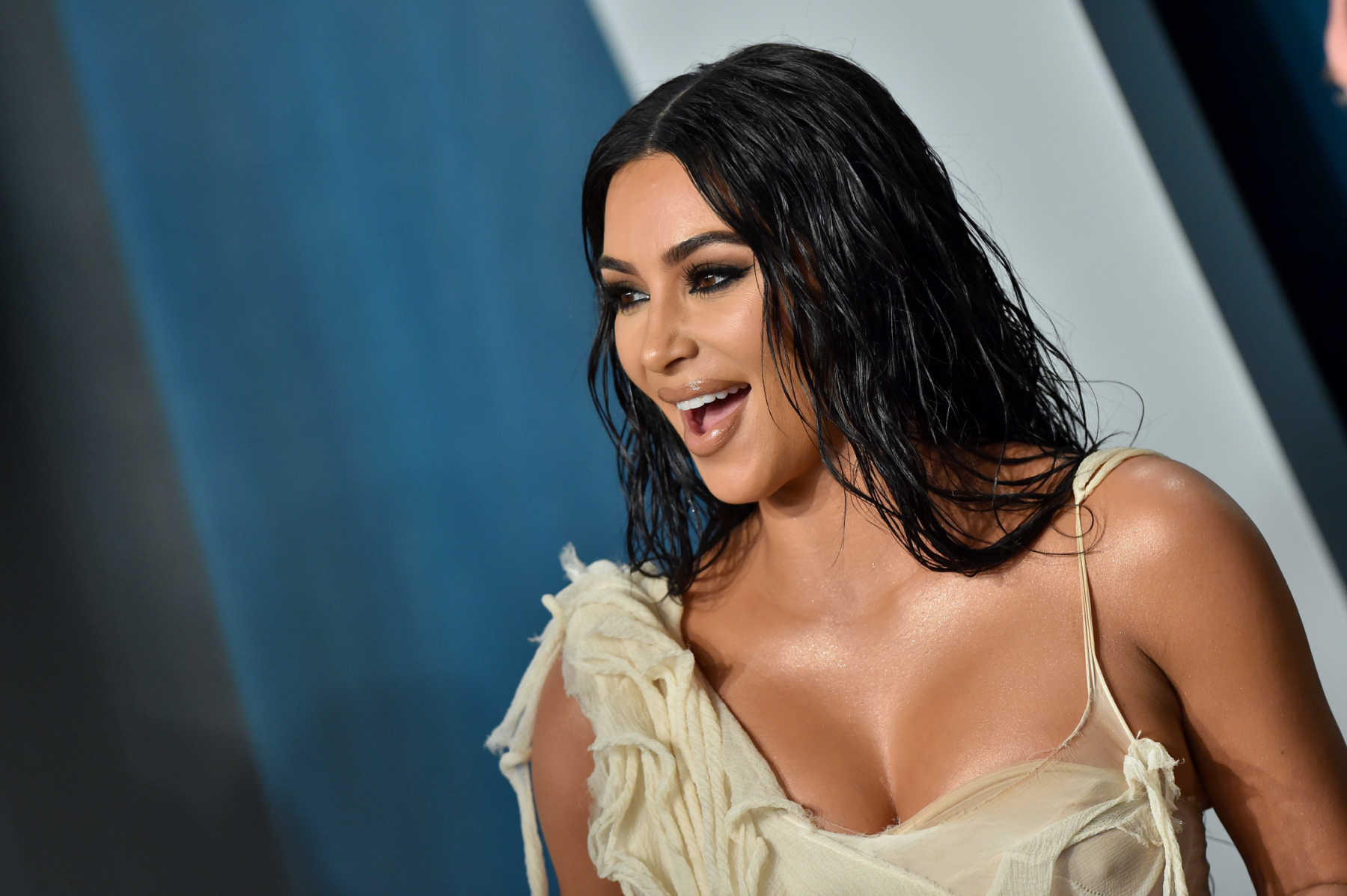 Kim Kardashian's Skims Accused of 'Horrendous' Photoshopping of Tyra Banks  in New Ads