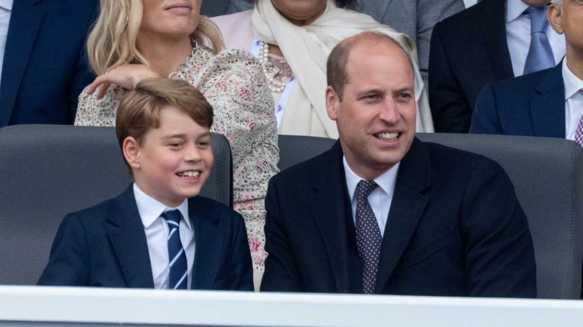 prince william prince george royal jubilee 2022