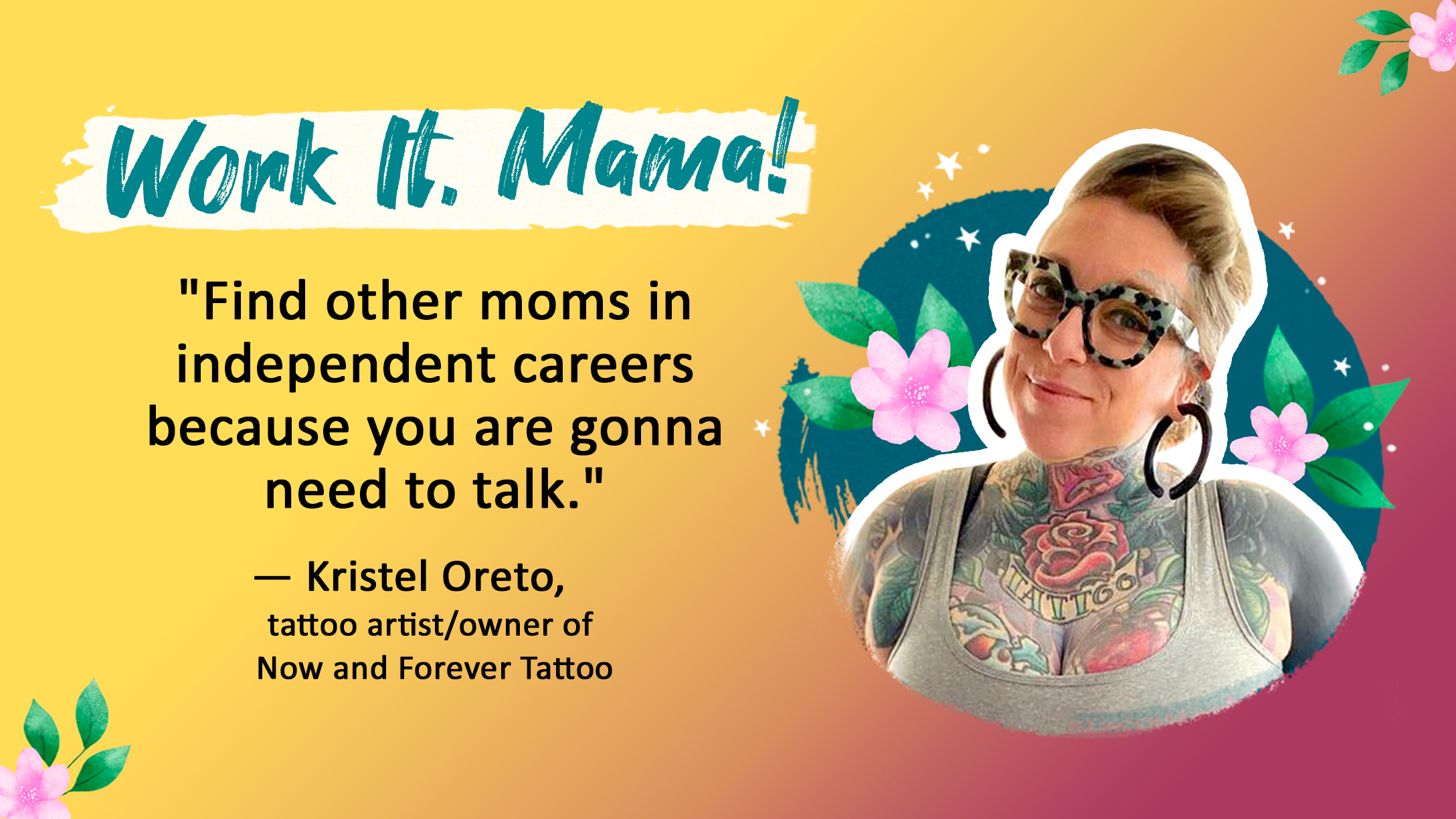 Work It, Mama: Kristel Oreto Is a Mom Determined To Make Her Mark on the  Tattoo Industry | CafeMom.com