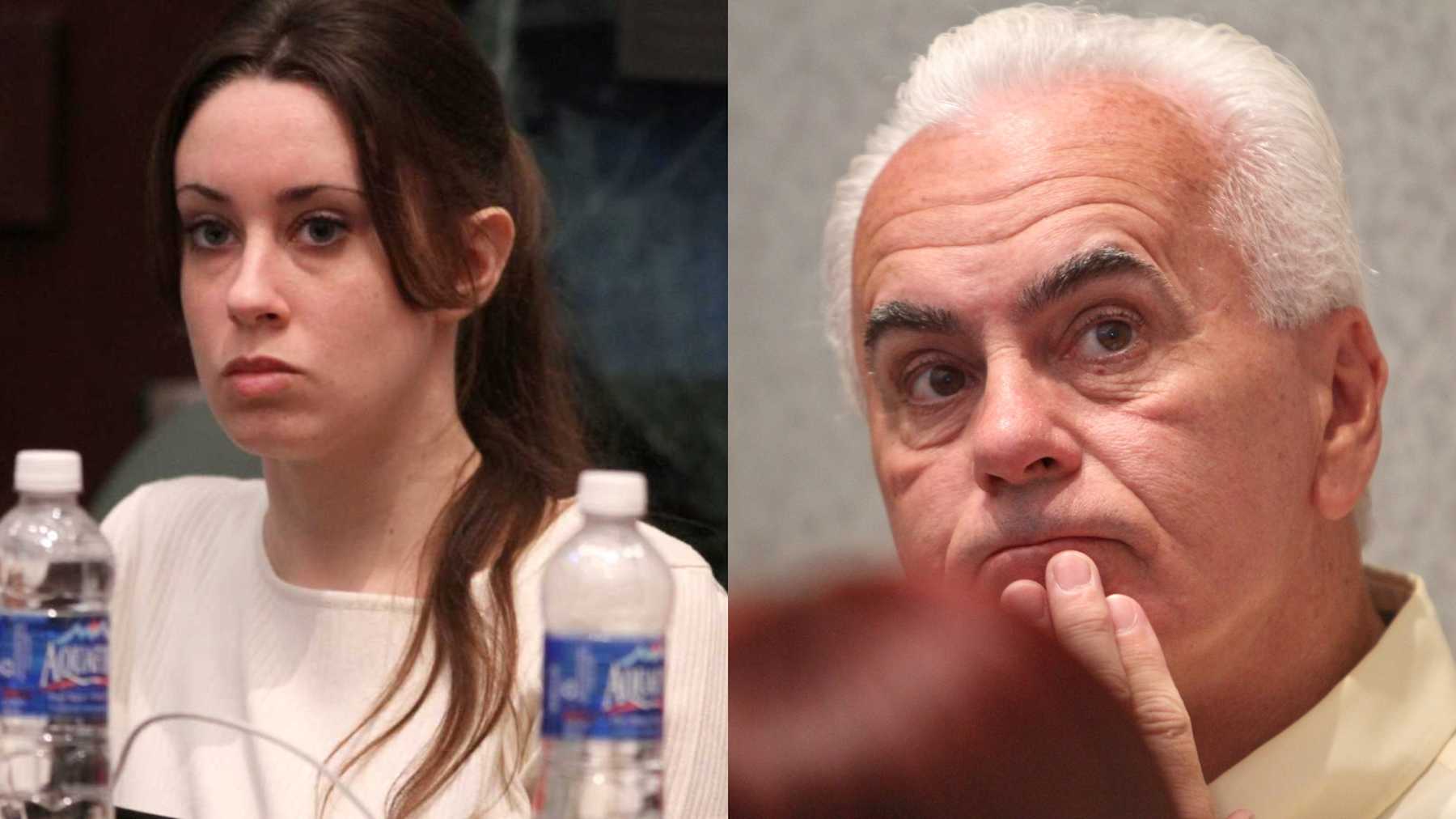 Casey Anthony's Dad Takes Lie Detector Test in New Docuseries & Breaks ...