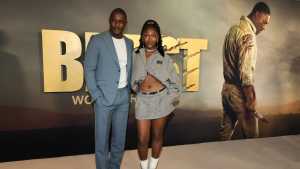 Idris Elba and Isan Elba