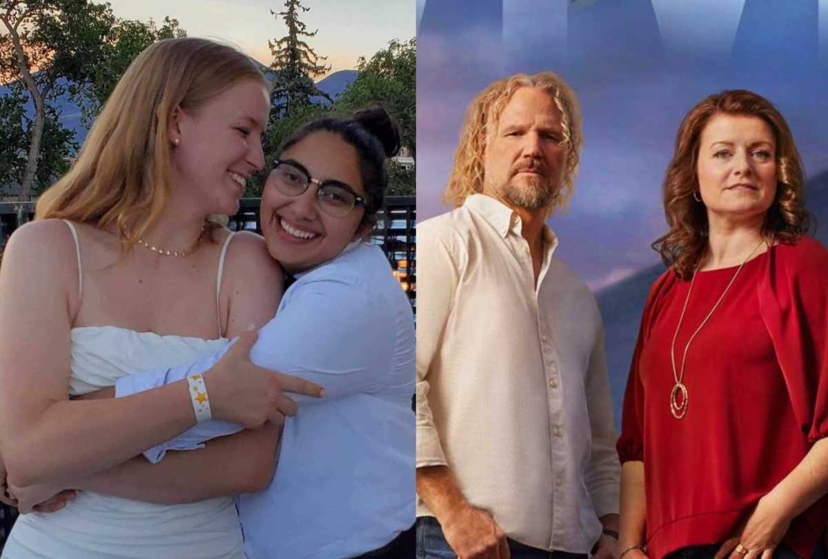 Sister Wives Stars Kody And Robyn Brown Were 2 Hours Late To Daughter Gwendlyns Wedding 