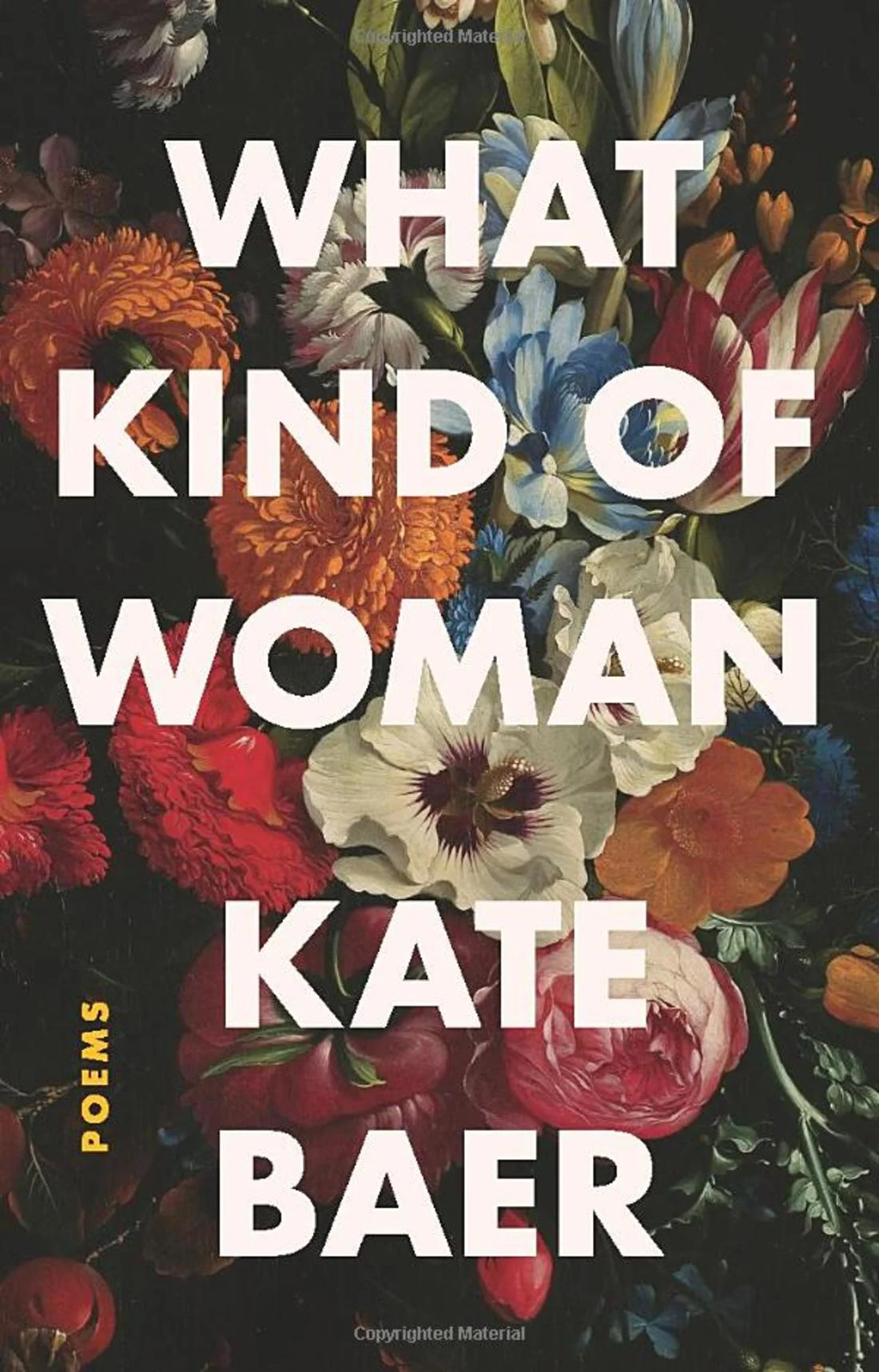 What kind of woman by kate baer