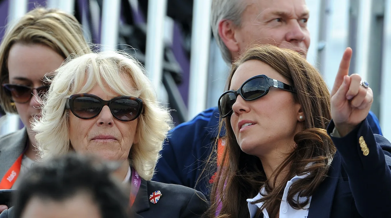 Kate Middleton, Camilla, Olympics