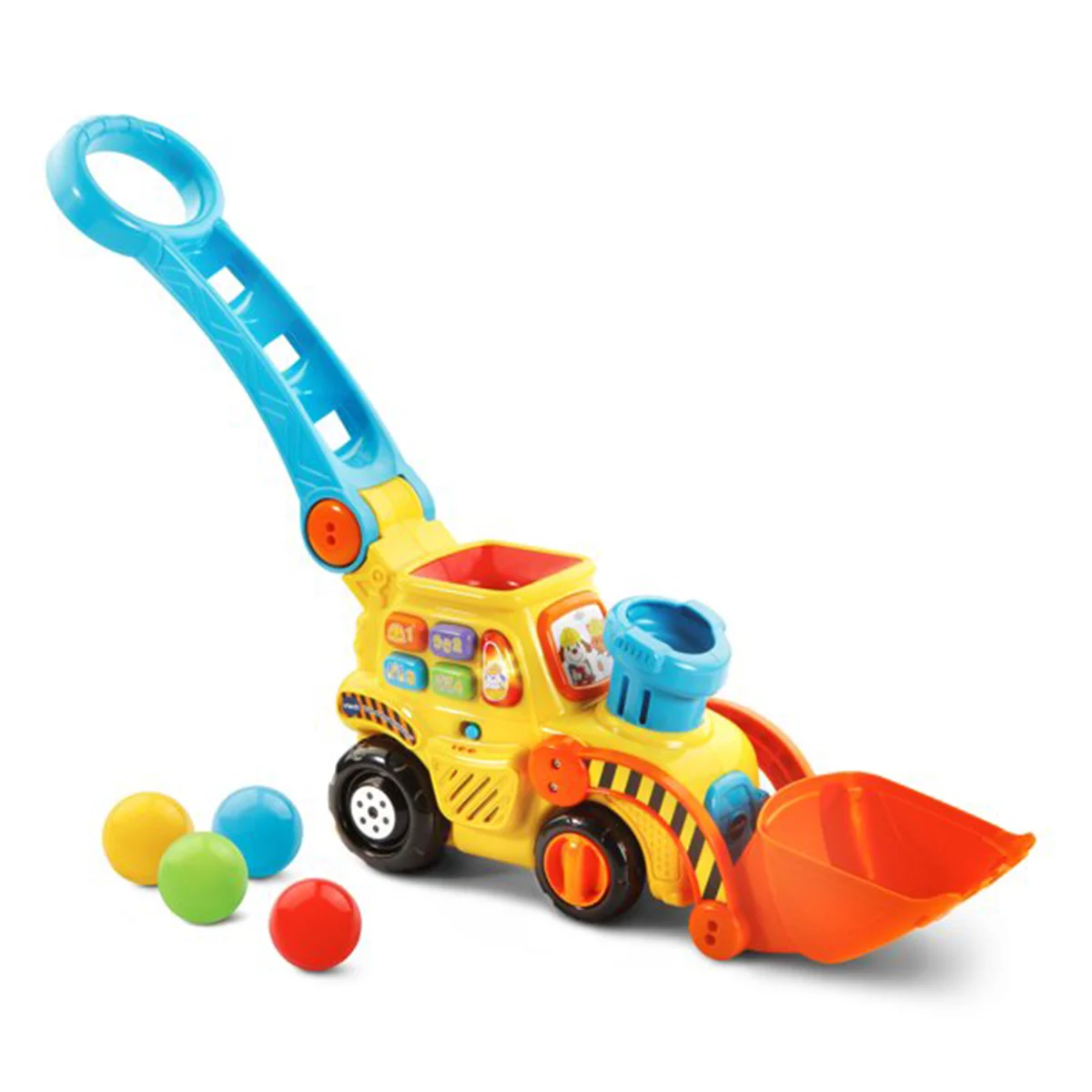 VTech® Pop-a-Balls™ Push & Pop Bulldozer™