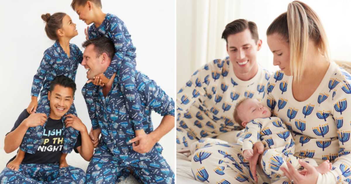 20 of the Best Matching Hanukkah Pajamas for the Entire Family