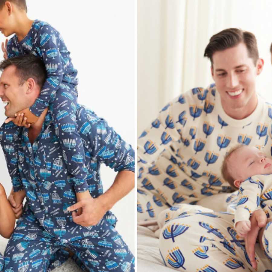20 of the Best Matching Hanukkah Pajamas for the Entire Family