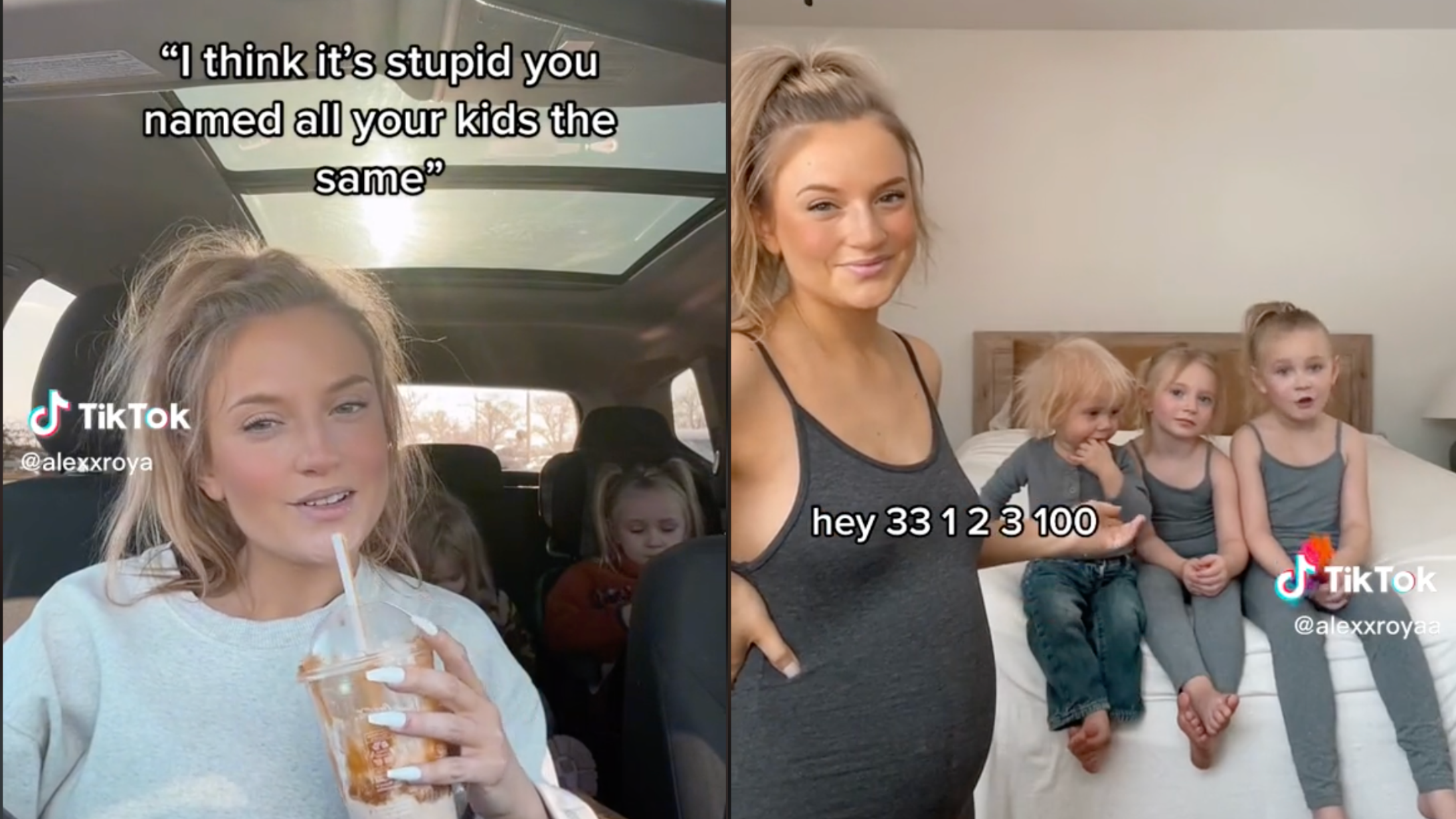 Mom, Dad & 3 Kids Who Share the Same Name Are Slammed by Trolls