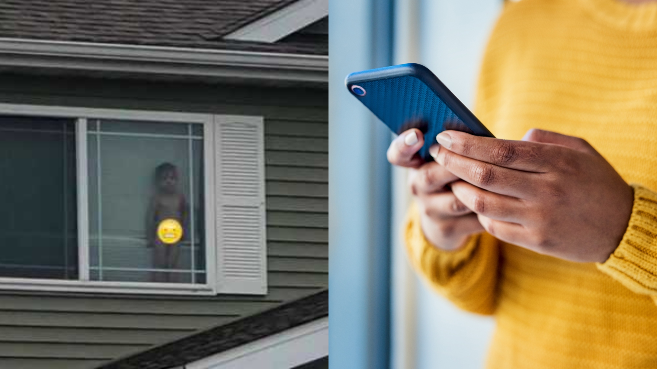 Mom Gets the Ultimate Text From Her Neighbor: 'Your Kid Is Naked in Your Window'