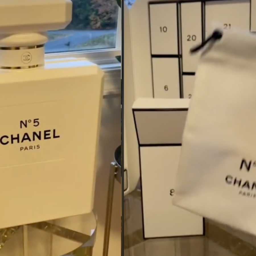 TikToker who spent $825 on Chanel Advent Calendar Can't Get Over the  'Trash' It Contains