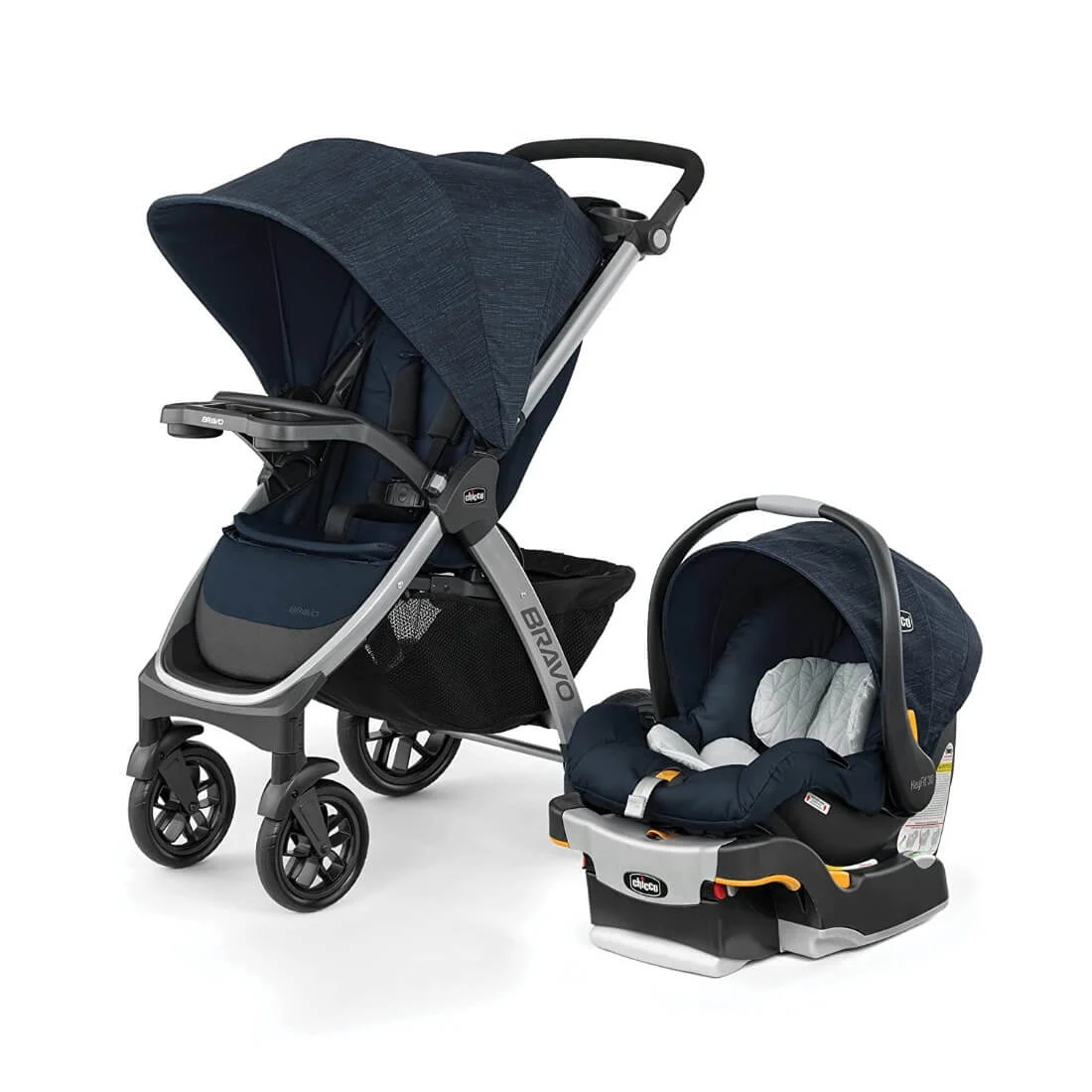 Chicco Bravo Car Seat Stroller